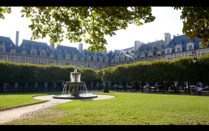 Pavillon de la Reine Paris - Trufflepig