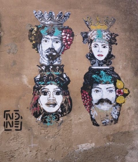 Caltagirone, Sicily