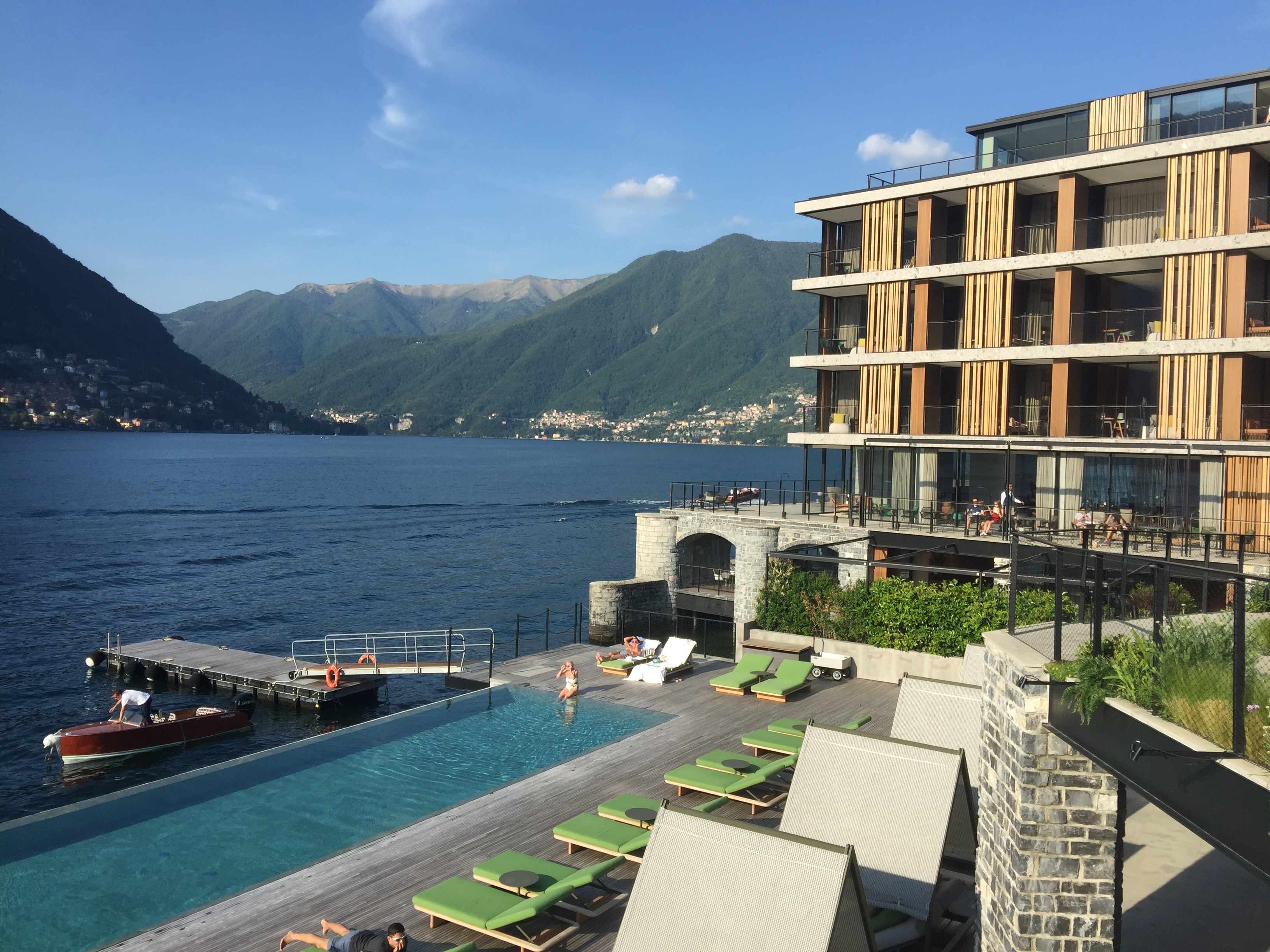 Il Sereno Lago di Como hotel spaces-Lake Como's Newest Hotel Designed by Patricia  Urquiola